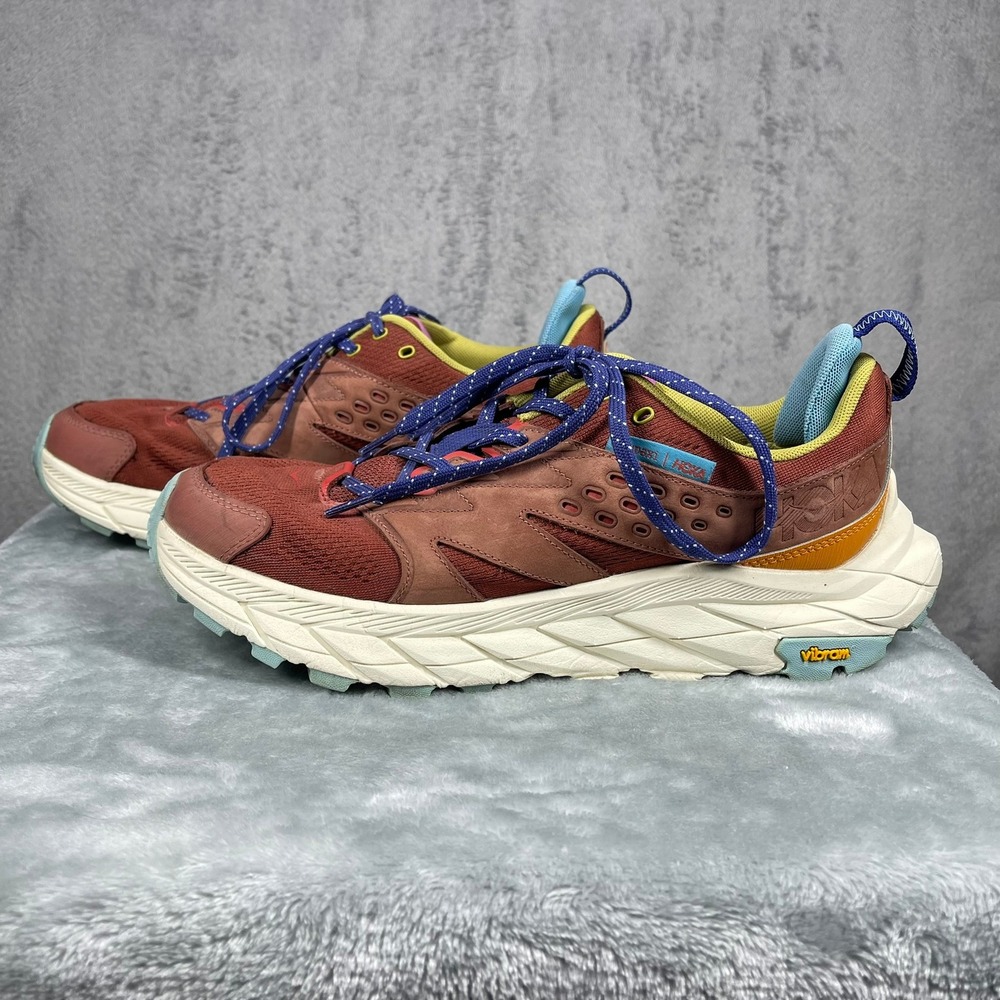 Hoka x Cotopaxi Anacapa Breeze Low Mens 10 Brown Multi Trail Hiking Shoes